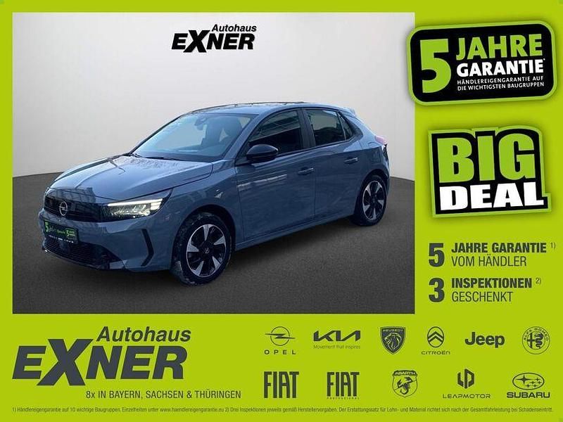 Grau Gebraucht 2023 Opel Corsa-e Edition Kleinwagen | 16.490 € (Guter Preis) - Bild 1/4