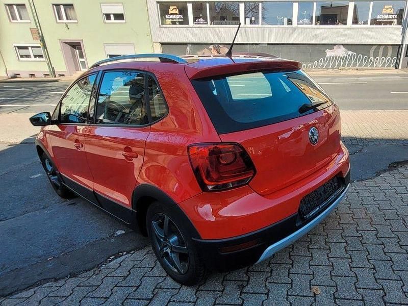 Gebraucht VW Polo Cross 69 PS (50 kW) 2011 Rot Kleinwagen
