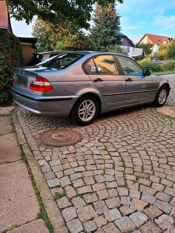 Gebraucht BMW 316 116 PS (85 kW) 2003 Grau Limousine