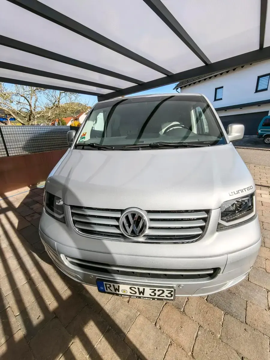 Gebraucht VW Multivan 175 PS (128 kW) 2008 Silber Van / Kleinbus