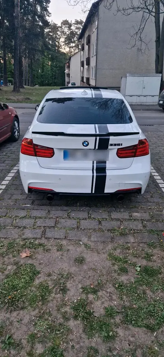 Gebraucht BMW 335 M Performance 306 PS (225 kW) 2012 Weiß Limousine
