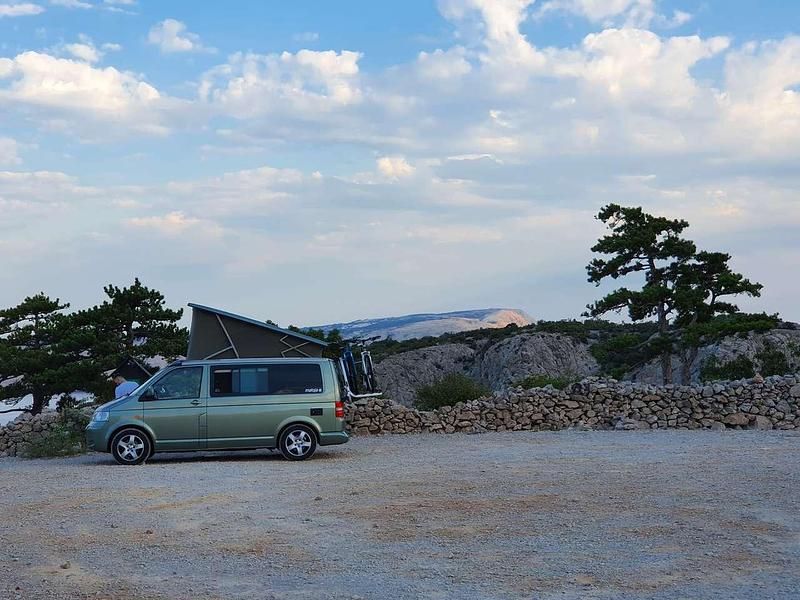 Grün Gebraucht 2007 VW California California Van | 23.000 € - Bild 1/4
