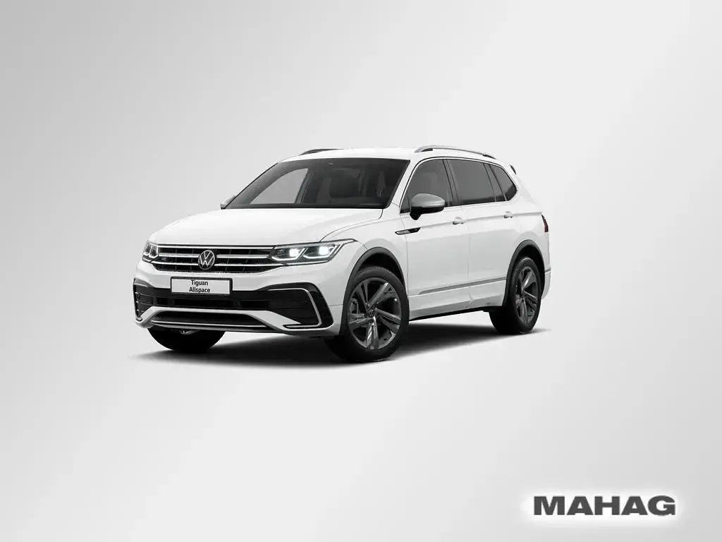 Gebraucht VW Tiguan Allspace R-line 245 PS (180 kW) 2024 Pure white SUV