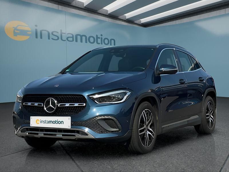Blau Gebraucht 2021 Mercedes GLA250 SUV | 37.699 € (Fairer Preis) - Bild 1/4