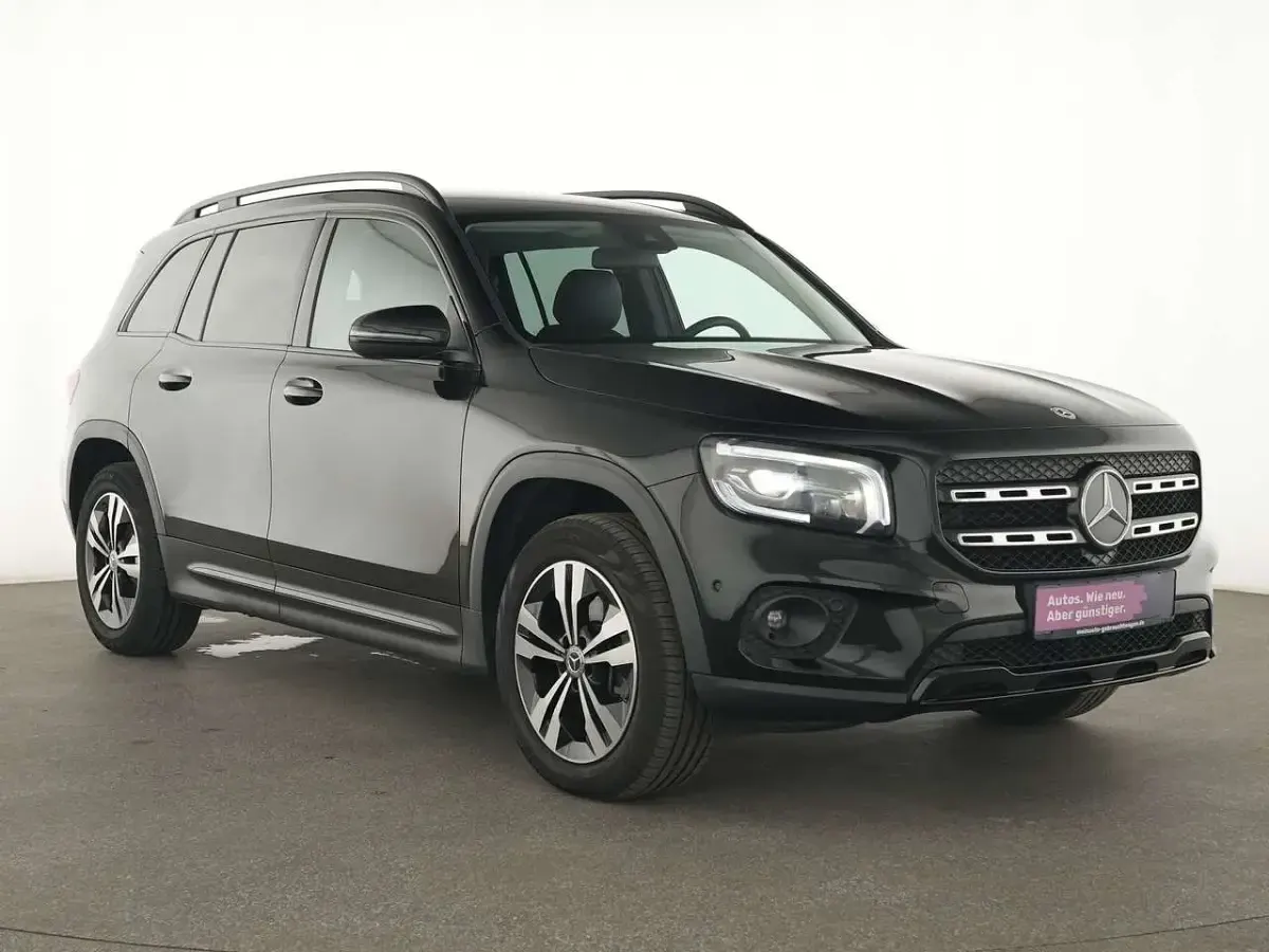 Gebraucht Mercedes GLB220 Progressive 190 PS (139 kW) 2023 Nachtschwarz SUV