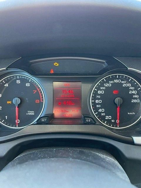 Gebraucht Audi A4 Ambiente 160 PS (117 kW) 2009 Silber Kombi