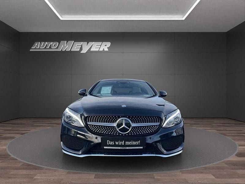 Gebraucht Mercedes C300 AMG 245 PS (180 kW) 2017 Schwarz Coupé