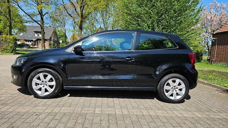 Second-hand VW Polo Highline 86 CP (63 kW) 2012 Negru Hatchback