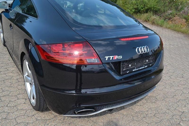 Schwarz Gebraucht 2011 Audi TT RS Sport Coupé | 28.990 € (Superpreis) - Bild 1/4