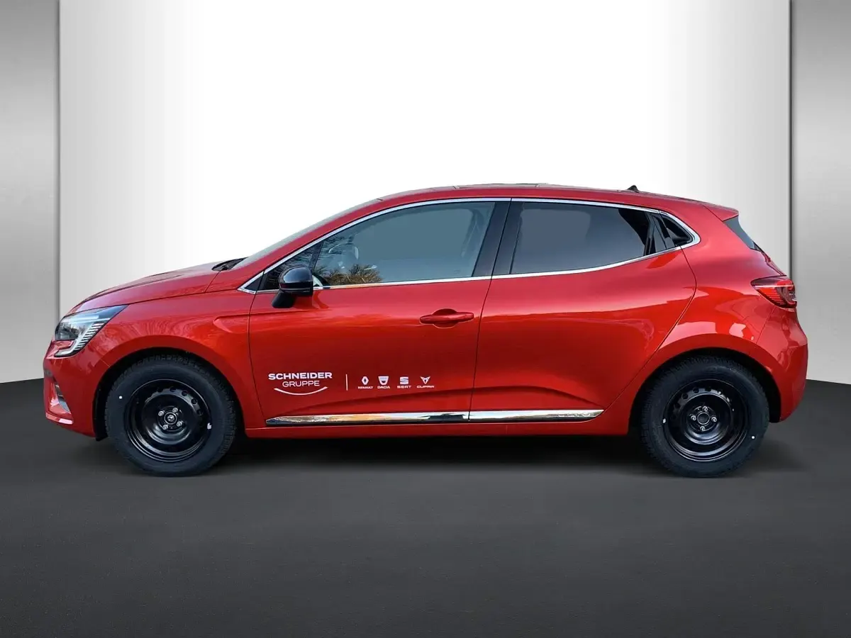Gebraucht Renault Clio V Intens 90 PS (66 kW) 2021 Rot Limousine