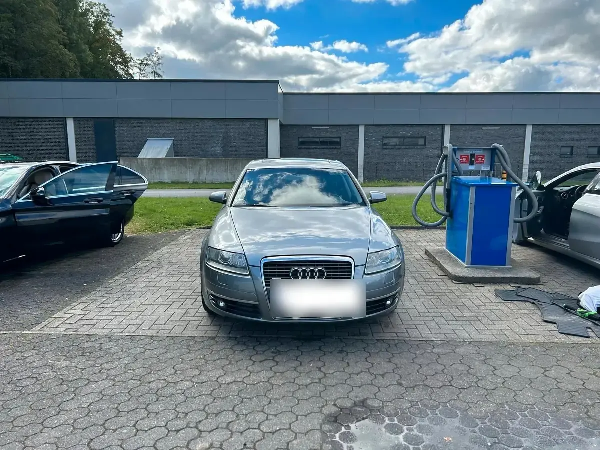 Gebraucht Audi A6 232 PS (170 kW) 2008 Grau Limousine