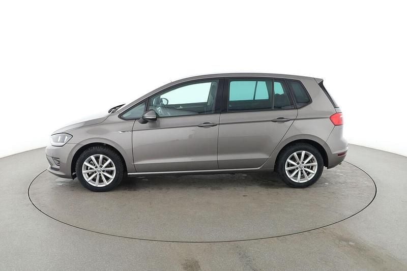 Gebraucht VW Golf Sportsvan LOUNGE 2015 Grau Van / Kleinbus