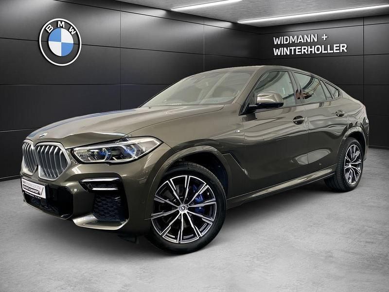 Grau Gebraucht 2021 BMW X6 M Sport SUV | 58.880 € (Superpreis) - Bild 1/3