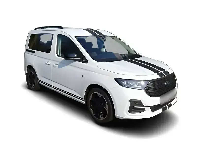 Gebraucht Ford Tourneo Connect Sport 122 PS (89 kW) 2024 Weiss Van / Kleinbus