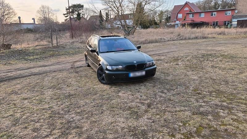 Gebraucht BMW 330 204 PS (150 kW) 2005 Schwarz Kombi