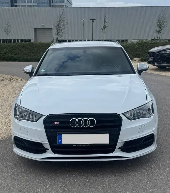 Occasion Audi S3 Sport 300 ch (220 kW) 2014 Blanc Berline
