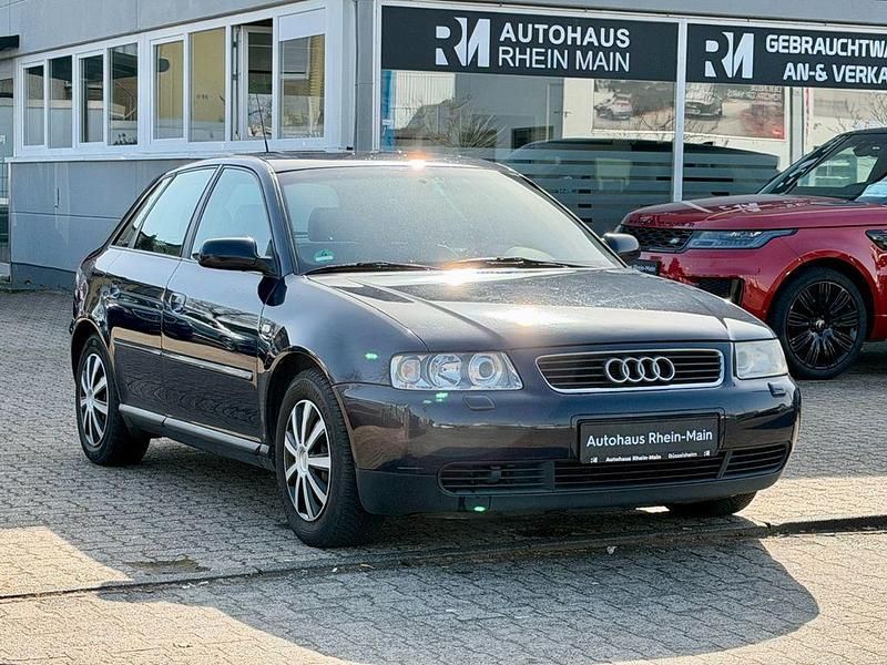 Gebraucht Audi A3 101 PS (74 kW) 2001 Blau Kleinwagen