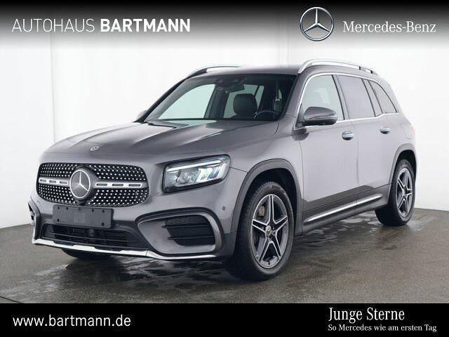 Lack mountaingrau Gebraucht 2024 Mercedes GLB250 AMG SUV | 49.900 € (Etwas zu teuer) - Bild 1/4