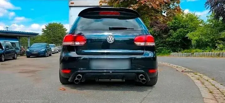 Gebraucht VW Golf VI Highline 140 PS (102 kW) 2009 Schwarz Kleinwagen