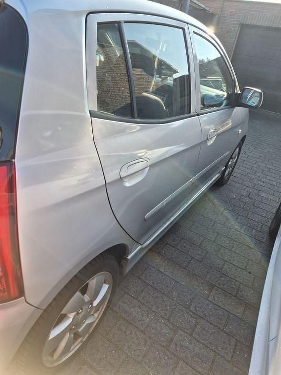 Gebraucht Kia Picanto EX 65 PS (47 kW) 2006 Grau Kleinwagen