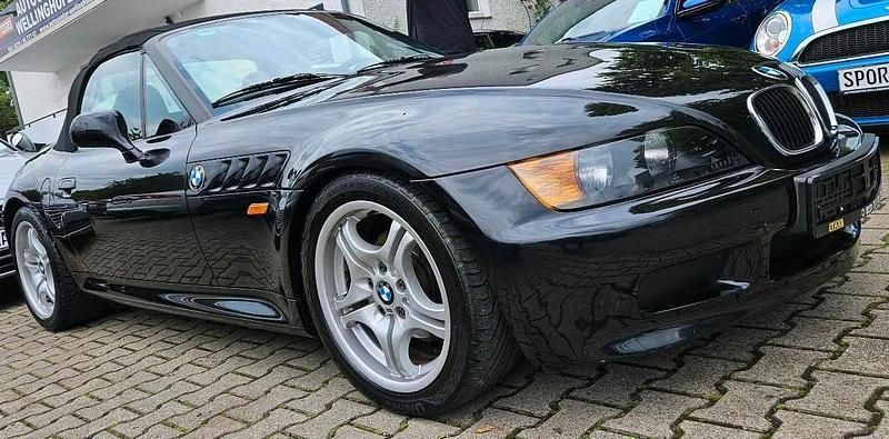 Schwarz Gebraucht 1997 BMW Z3 Cabrio | 9.750 € (Fairer Preis) - Bild 1/1