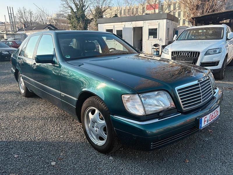 Gebraucht Mercedes S350 150 PS (110 kW) 1996 Grün Limousine