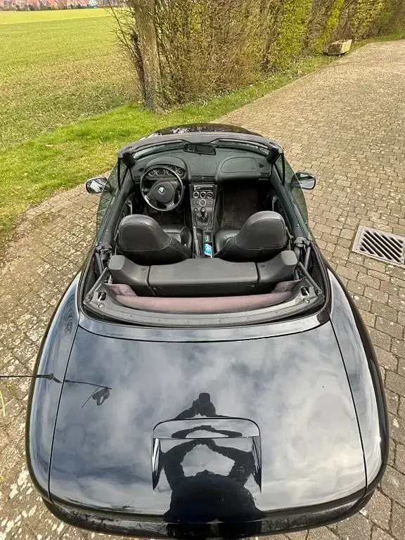 Gebraucht BMW Z3 150 PS (110 kW) 2000 Schwarz Cabrio