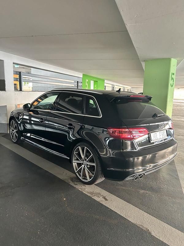 Gebraucht Audi A3 S-Line 184 PS (135 kW) 2015 Schwarz Limousine