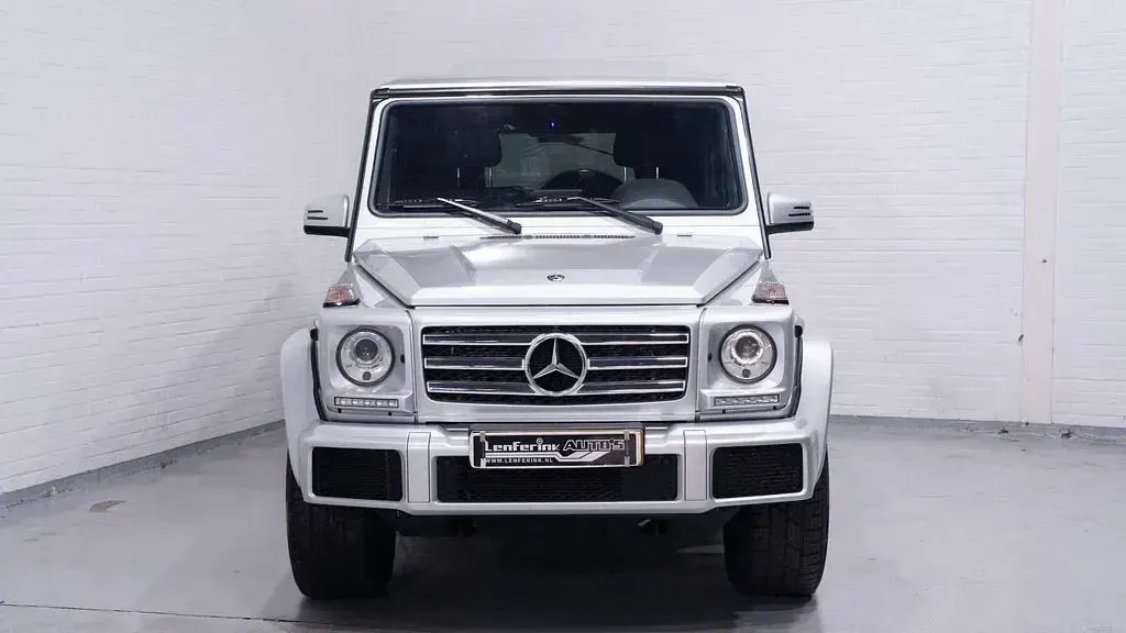 Gebraucht Mercedes G500 421 PS (309 kW) 2017 Silber SUV