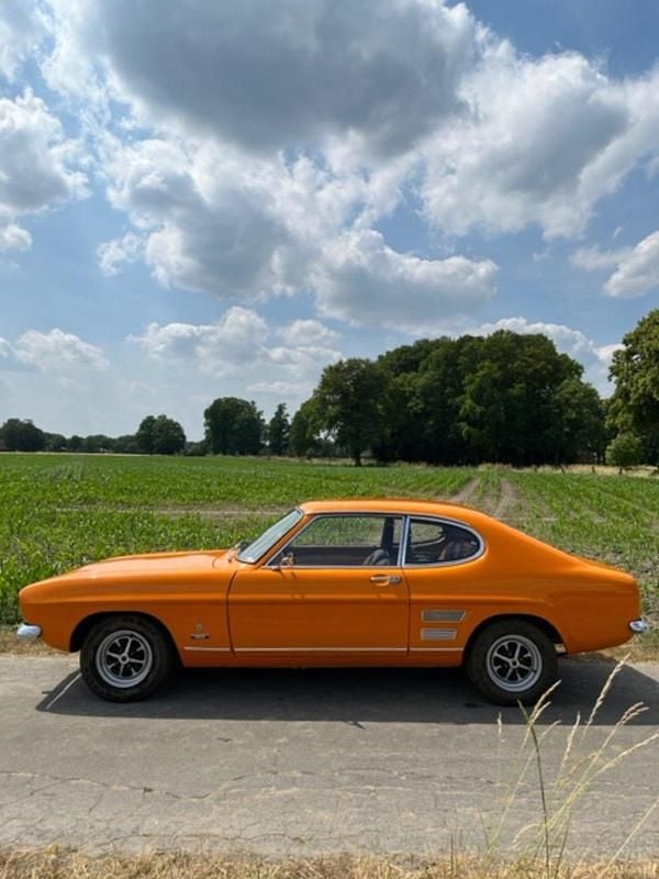 Orange Gebraucht 1970 Ford Capri Coupé | 28.500 € - Bild 1/4
