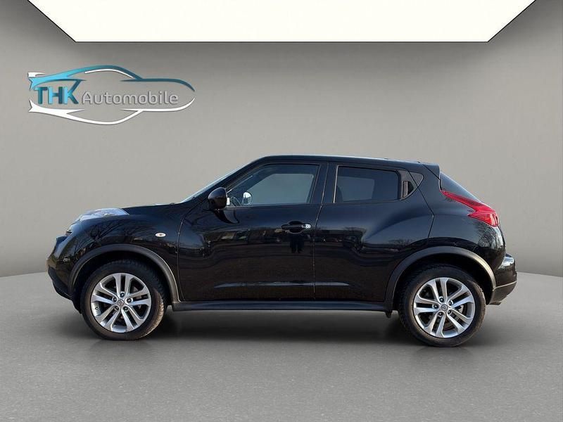 Gebraucht Nissan Juke Acenta 110 PS (80 kW) 2012 Schwarz SUV