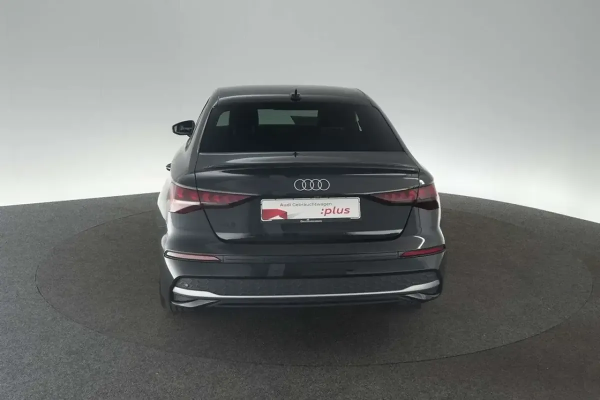 Gebraucht Audi A3 Advanced 150 PS (110 kW) 2025 Mythosschwarz metallic Limousine
