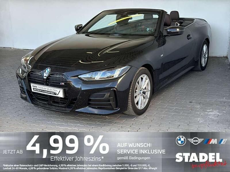 Gebraucht BMW 440 370 PS (272 kW) 2025 Black sapphire metallic Cabrio