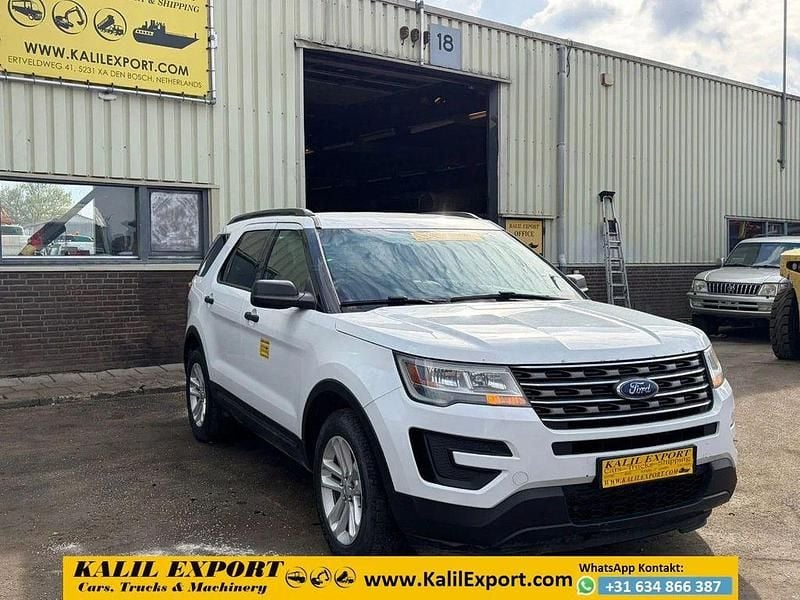 Gebraucht Ford Explorer 290 PS (213 kW) 2016 Weiß SUV