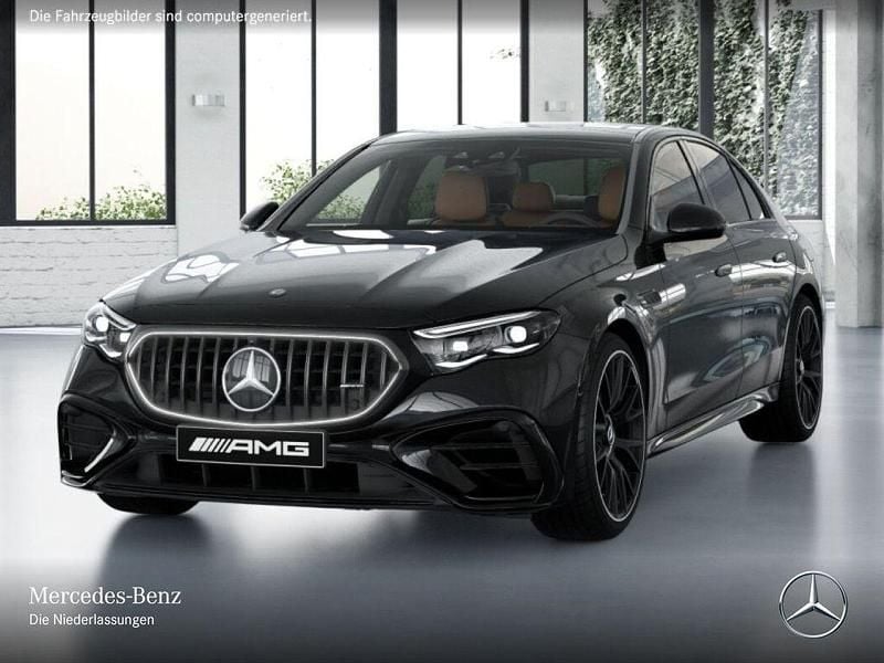 Gebraucht Mercedes E53 AMG AMG 449 PS (330 kW) 2026 Schwarz Limousine