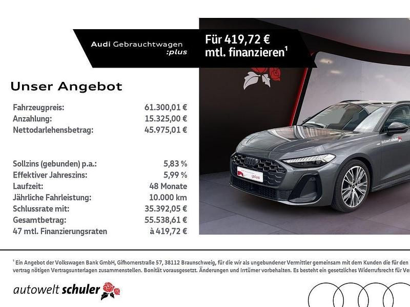 Daytonagrau perleffekt Gebraucht 2025 Audi A5 Ambiente Coupé | 61.300 € (Fairer Preis) - Bild 1/4