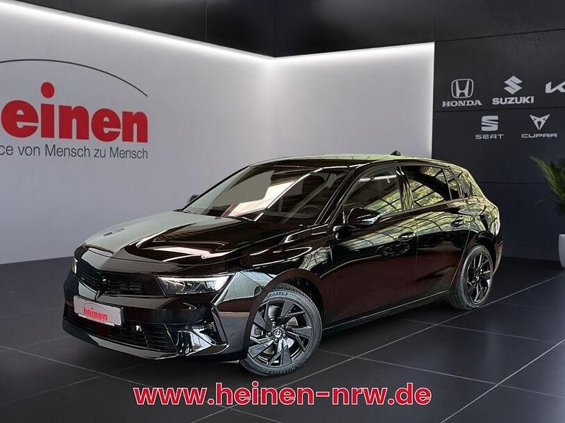Schwarz Gebraucht 2022 Opel Astra GS Line Limousine | 23.899 € (Fairer Preis) - Bild 1/4