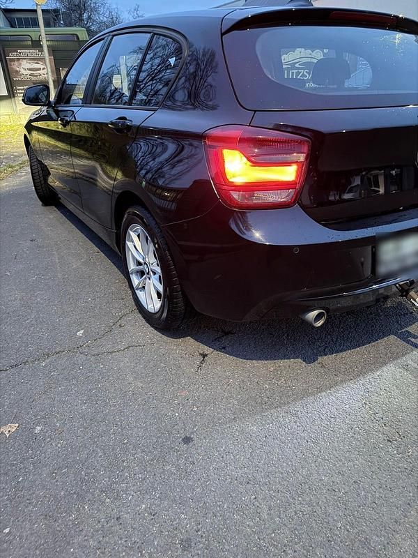 Brugt BMW 116 116 HK (85 kW) 2013 Sort Hatchback