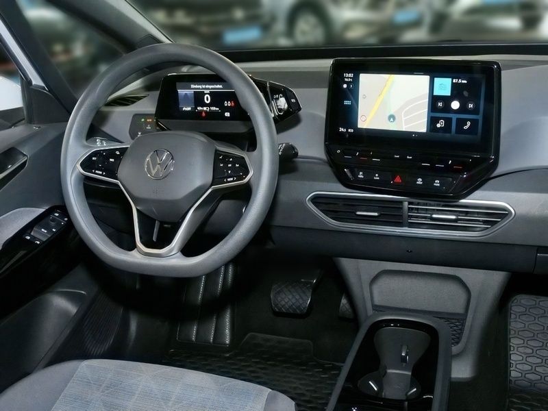 Gebraucht VW ID.3 Pro 106 kW (145 PS) 2021 Weiß Kleinwagen