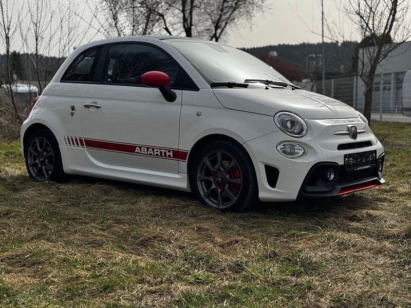 Gebraucht Abarth 595C 145 PS (106 kW) 2021 Weiß Cabrio