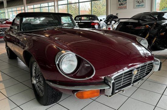 Gebraucht Jaguar E-Type S 268 PS (197 kW) 1973 Rot Cabrio