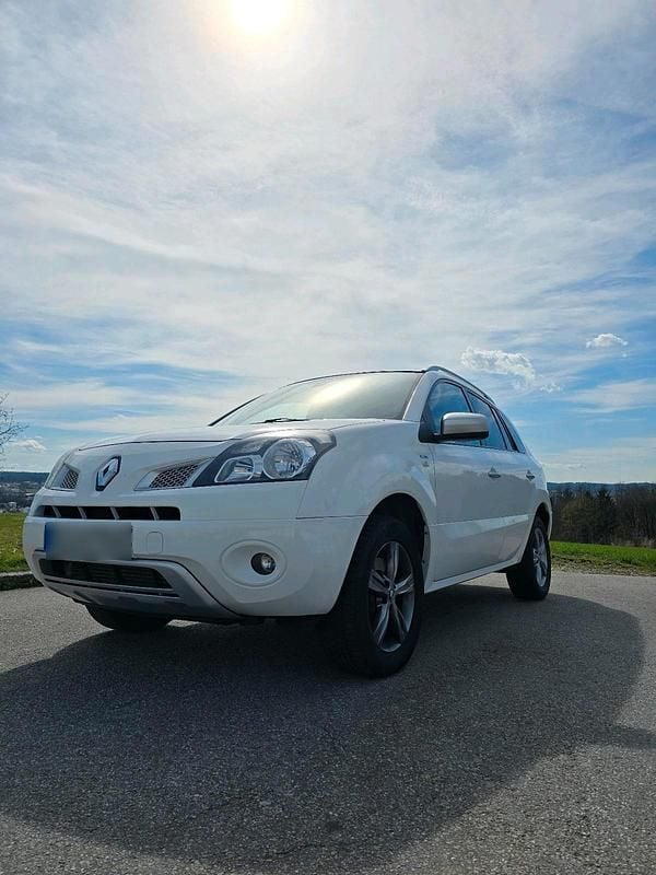 Gebraucht Renault Koleos Bose Edition 150 PS (110 kW) 2011 Weiß SUV