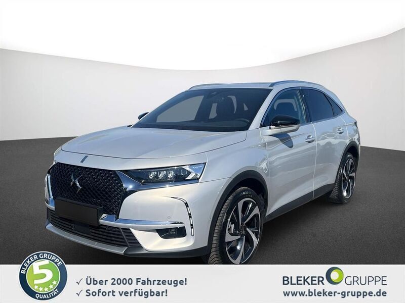 Crystal grau Gebraucht 2023 DS Automobiles DS7 Crossback Rivoli SUV | 33.890 € (Fairer Preis) - Bild 1/4
