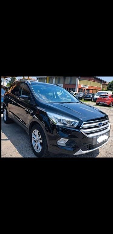 Gebraucht Ford Kuga Titanium X 150 PS (110 kW) 2020 Schwarz SUV