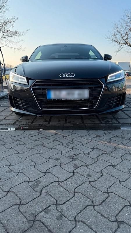 Gebraucht Audi TT 180 PS (132 kW) 2016 Schwarz Coupé
