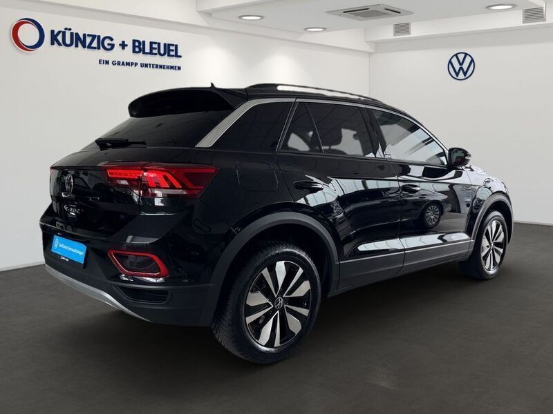 Gebraucht VW T-Roc Move 150 PS (110 kW) 2024 Deep black perleffekt SUV