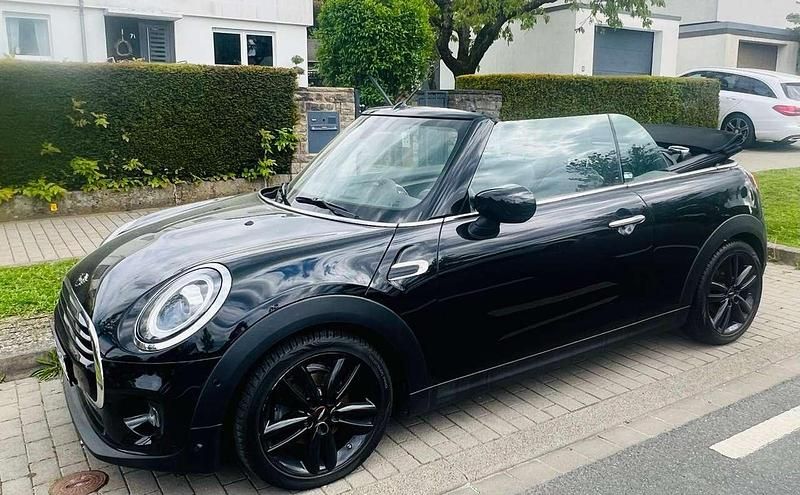Gebraucht Mini Cooper Cabriolet 136 PS (100 kW) 2019 Schwarz Cabrio