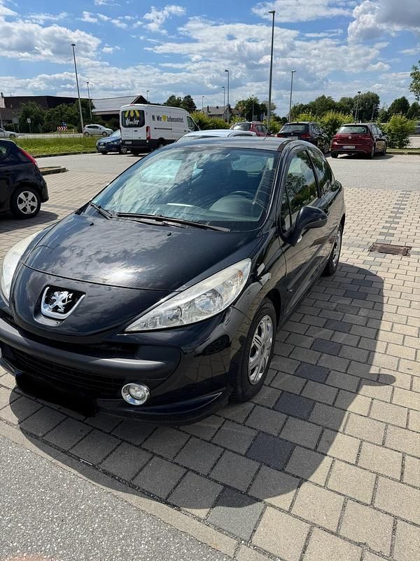 Schwarz Gebraucht 2009 Peugeot 207 Kleinwagen | 1.550 € (Guter Preis) - Bild 1/4