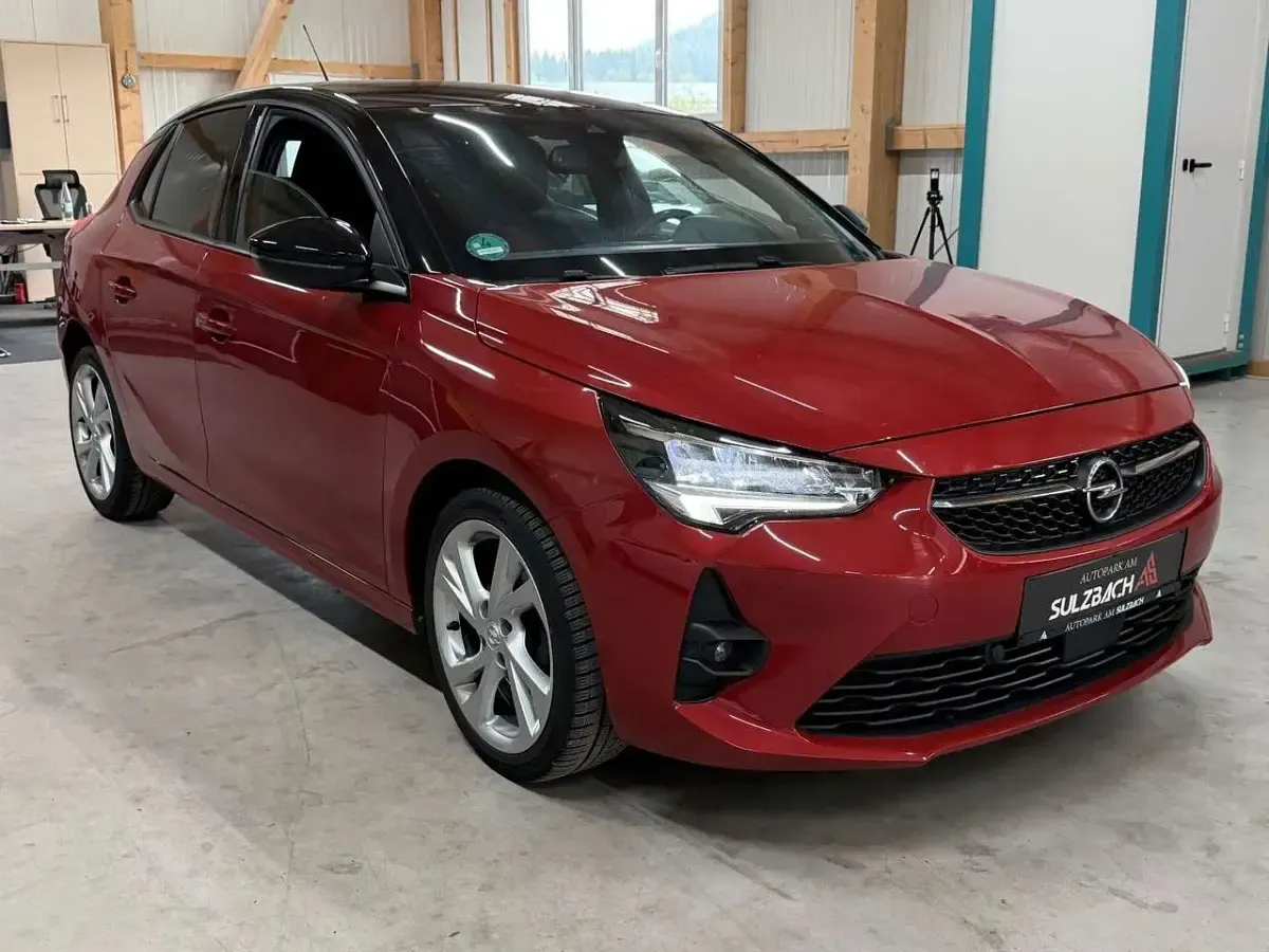 Gebraucht Opel Corsa GS Line 101 PS (74 kW) 2021 Rot Kleinwagen