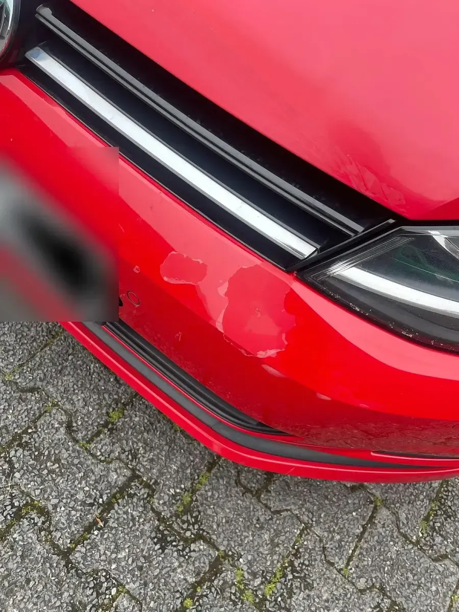 Używany VW Golf VII 116 KM (85 kW) 2015 Czerwony Kombi